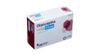 Fotografía del medicamento OLANZAPINA CINFA 2,5 MG CAPSULAS DURAS EFG