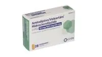 Fotografía del medicamento AMLODIPINO/VALSARTAN/HIDROCLOROTIAZIDA CINFA 10 MG/160 MG/25 MG COMPRIMIDOS RECUBIERTOS CON PELICULA EFG