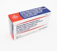 Fotografía del medicamento AMLODIPINO/VALSARTAN/HIDROCLOROTIAZIDA NORMON 5 MG/160 MG/25 MG COMPRIMIDOS RECUBIERTOS CON PELICULA EFG