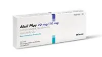 Fotografía del medicamento ALZIL PLUS 20 MG/10 MG COMPRIMIDOS RECUBIERTOS CON PELICULA