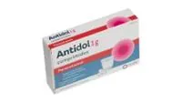 Fotografía del medicamento ANTIDOL 1 G COMPRIMIDOS
