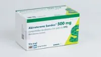 Fotografía del medicamento ABIRATERONA SANDOZ 500 MG COMPRIMDOS RECUBIERTOS CON PELICULA EFG