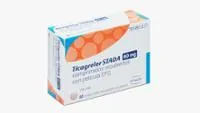 Envase del medicamento TICAGRELOR STADA 60 MG COMPRIMIDOS RECUBIERTOS CON PELICULA EFG - Laboratorio Laboratorio Stada S.L.