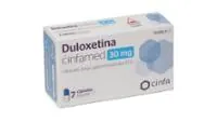 Fotografía del medicamento DULOXETINA CINFAMED 30 MG CAPSULAS DURAS GASTRORRESISTENTES EFG