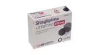 Fotografía del medicamento SITAGLIPTINA CINFAMED 50 MG COMPRIMIDO RECUBIERTO CON PELICULA EFG