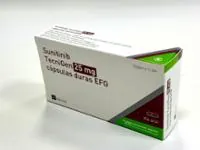Fotografía del medicamento SUNITINIB TECNIGEN 25 MG CAPSULAS DURAS EFG