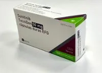 Fotografía del medicamento SUNITINIB TECNIGEN 50 MG CAPSULAS DURAS EFG