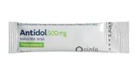 ANTIDOL 500 MG SOLUCION ORAL - Imagen 2