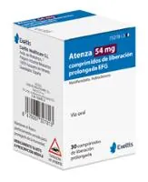 ATENZA 54 MG COMPRIMIDOS DE LIBERACION PROLONGADA EFG - Imagen 1