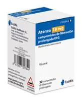 Envase del medicamento ATENZA 18 MG COMPRIMIDOS DE LIBERACION PROLONGADA EFG - Laboratorio Exeltis Healthcare S.L.