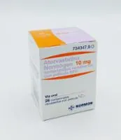 Fotografía del medicamento ATORVASTATINA NORMOGEN 10 MG COMPRIMIDOS RECUBIERTOS CON PELICULA EFG