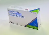 Fotografía del medicamento LENALIDOMIDA TECNIGEN 10 MG CAPSULAS DURAS EFG