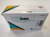 Fotografía del medicamento LACOSAMIDA TECNIGEN 200 MG COMPRIMIDOS RECUBIERTOS CON PELICULA EFG