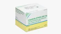 Envase del medicamento LAPATINIB STADA 250 MG COMPRIMIDOS RECUBIERTOS CON PELICULA EFG - Laboratorio Laboratorio Stada S.L.