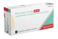 RIVAROXABAN TECNIGEN 10 MG COMPRIMIDOS RECUBIERTOS CON PELICULA EFG - Imagen 1