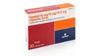 Fotografía del medicamento CAMLAD 16 MG/10 MG/12,5 MG CÁPSULAS DURAS