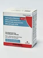 CARMUSTINA GLENMARK 100 MG POLVO Y DISOLVENTE PARA CONCENTRADO PARA SOLUCIÓN PARA PERFUSION EFG - Imagen 1