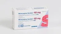 Envase del medicamento MIRTAZAPINA SANDOZ 45 MG COMPRIMIDOS RECUBIERTOS CON PELÍCULA EFG - Laboratorio Sandoz Farmaceutica S.A.