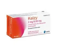 KELZY 2 MG/0,02 MG COMPRIMIDOS DE LIBERACION PROLONGADA - Imagen 1