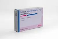 Envase del medicamento EUTIROX 38 MICROGRAMOS COMPRIMIDOS - Laboratorio Merck S.L.