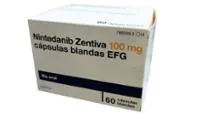 NINTEDANIB ZENTIVA 100 MG CAPSULAS BLANDAS EFG - Imagen 1