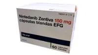 NINTEDANIB ZENTIVA 150 MG CAPSULAS BLANDAS EFG - Imagen 1