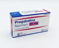 Fotografía del medicamento PREGABALINA NORMON 25 MG COMPRIMIDOS EFG