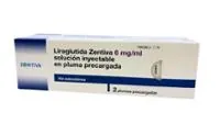 LIRAGLUTIDA ZENTIVA 6 MG/ML SOLUCION INYECTABLE EN PLUMA PRECARGADA - Imagen 1