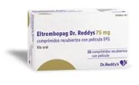 ELTROMBOPAG DR. REDDYS 75 MG COMPRIMIDOS RECUBIERTOS CON PELÍCULA EFG - Imagen 1