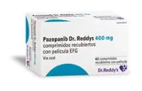 PAZOPANIB DR. REDDYS 400 MG COMPRIMIDOS RECUBIERTOS CON PELICULA EFG - Imagen 1