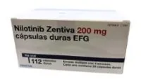 NILOTINIB ZENTIVA 200 MG CAPSULAS DURAS EFG - Imagen 1
