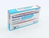 TRAMADOL/DEXKETOPROFENO NORMON 75MG/25 MG COMPRIMIDOS RECUBIERTOS CON PELÍCULA EFG - Imagen 1