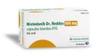 NINTEDANIB DR.REDDYS 100 MG CAPSULAS BLANDAS EFG - Imagen 1