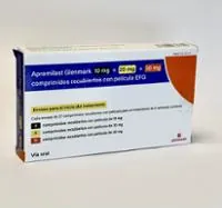 APREMILAST GLENMARK 10 MG + 20 MG + 30 MG COMPRIMIDOS RECUBIERTOS CON PELICULA EFG - Imagen 1