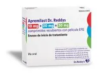 APREMILAST DR. REDDYS 10MG + 20MG + 30MG COMPRIMIDOS RECUBIERTOS CON PELICULA EFG - Imagen 1