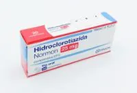 HIDROCLOROTIAZIDA NORMON 25 MG COMPRIMIDOS EFG - Imagen 1