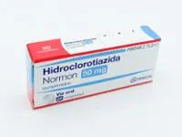 HIDROCLOROTIAZIDA NORMON 50 MG COMPRIMIDOS - Imagen 1