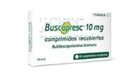 BUSCOPRESC 10 MG COMPRIMIDOS RECUBIERTOS - Imagen 1