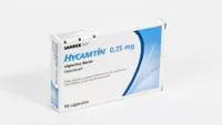 Fotografía del medicamento HYCAMTIN 0,25 mg CAPSULAS DURAS
