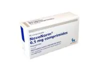 Fotografía del medicamento NOVONORM 0,5 mg, COMPRIMIDOS